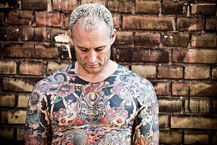 Dirk Behlau — рок, татуировки, хот-роды, пин-ап и выпивка (17 фото)